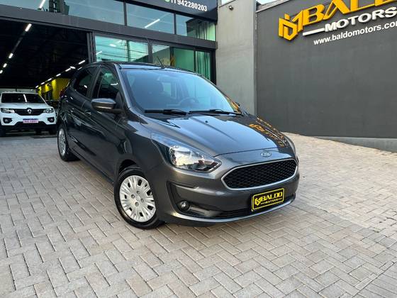 FORD KA 1.5 TI-VCT FLEX SE MANUAL